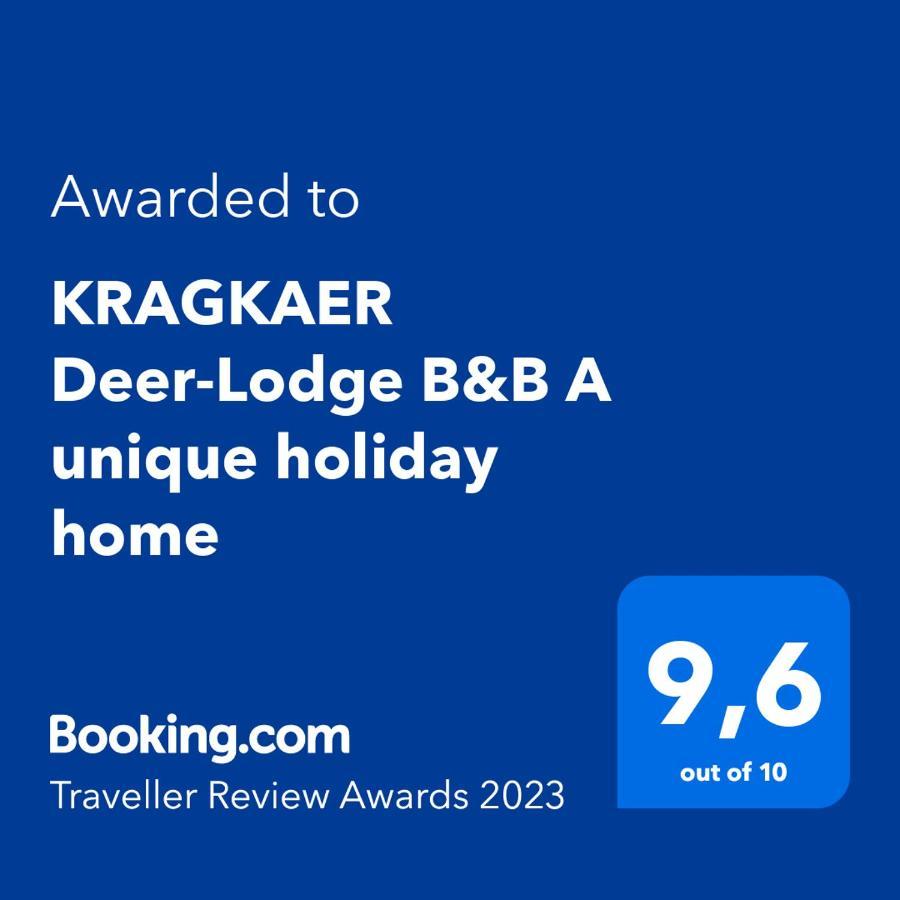 Kragkaer Deer-Lodge B&B A Unique Holiday Home Sæby Eksteriør billede